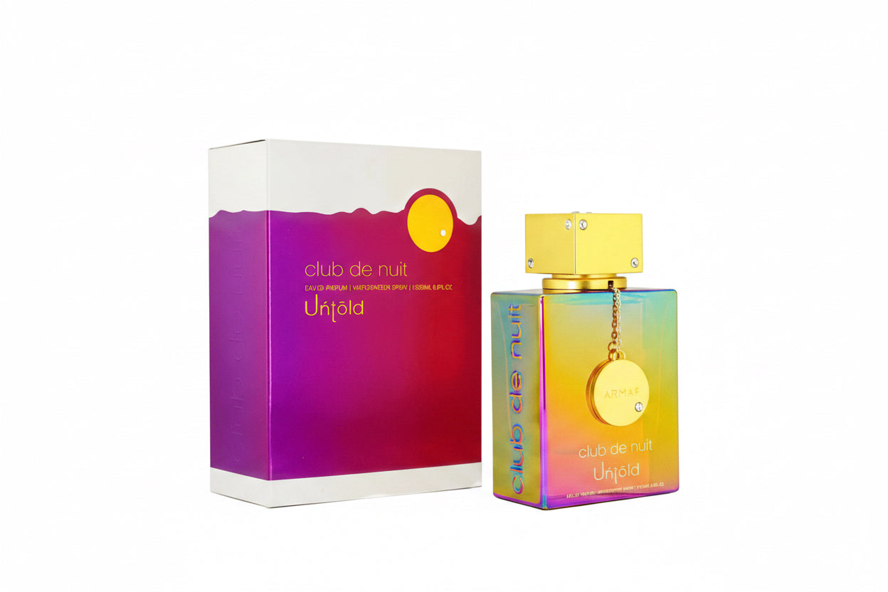 Armaf Club De Nuit Red Untold Perfume Spray, 105 mL (3.6 fl oz)