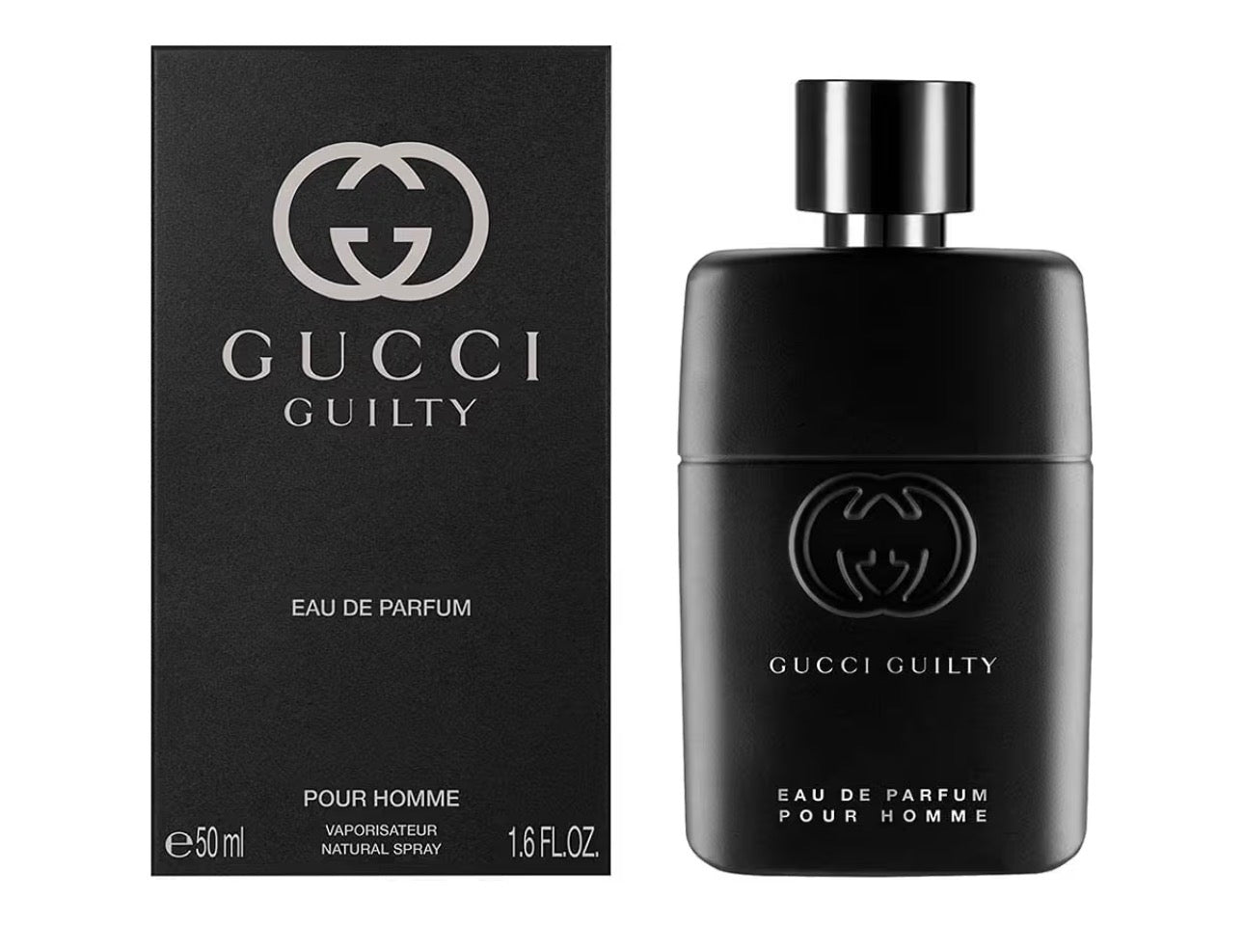 Gucci Guilty Pour Homme by Gucci for Men 1.6 oz Eau de Parfum Spray