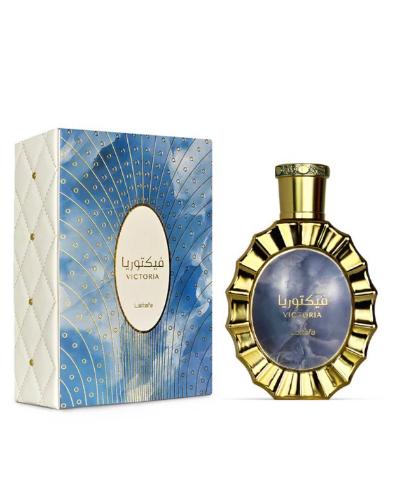 Victoria Eau De Parfum Spray for Unisex, 3.4 oz (100 mL)
