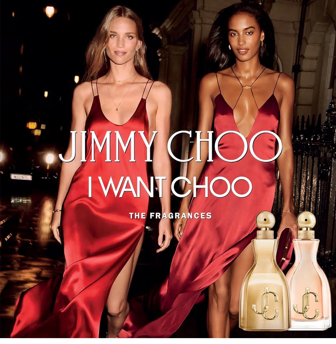 JIMMY CHOO - I Want Choo Eau de Parfum - Women's Fragrance - Floral Gourmand Woody - With notes of Mandarine Juice, Red Spider Lily & Vanilla
