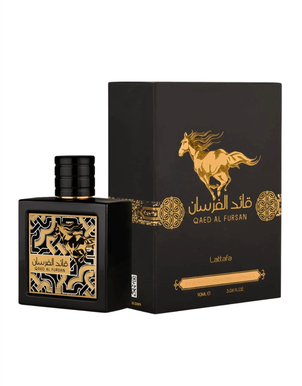 Qaed Al Fursan Eau De Parfum Spray for Men, 3.04 oz (90 mL)