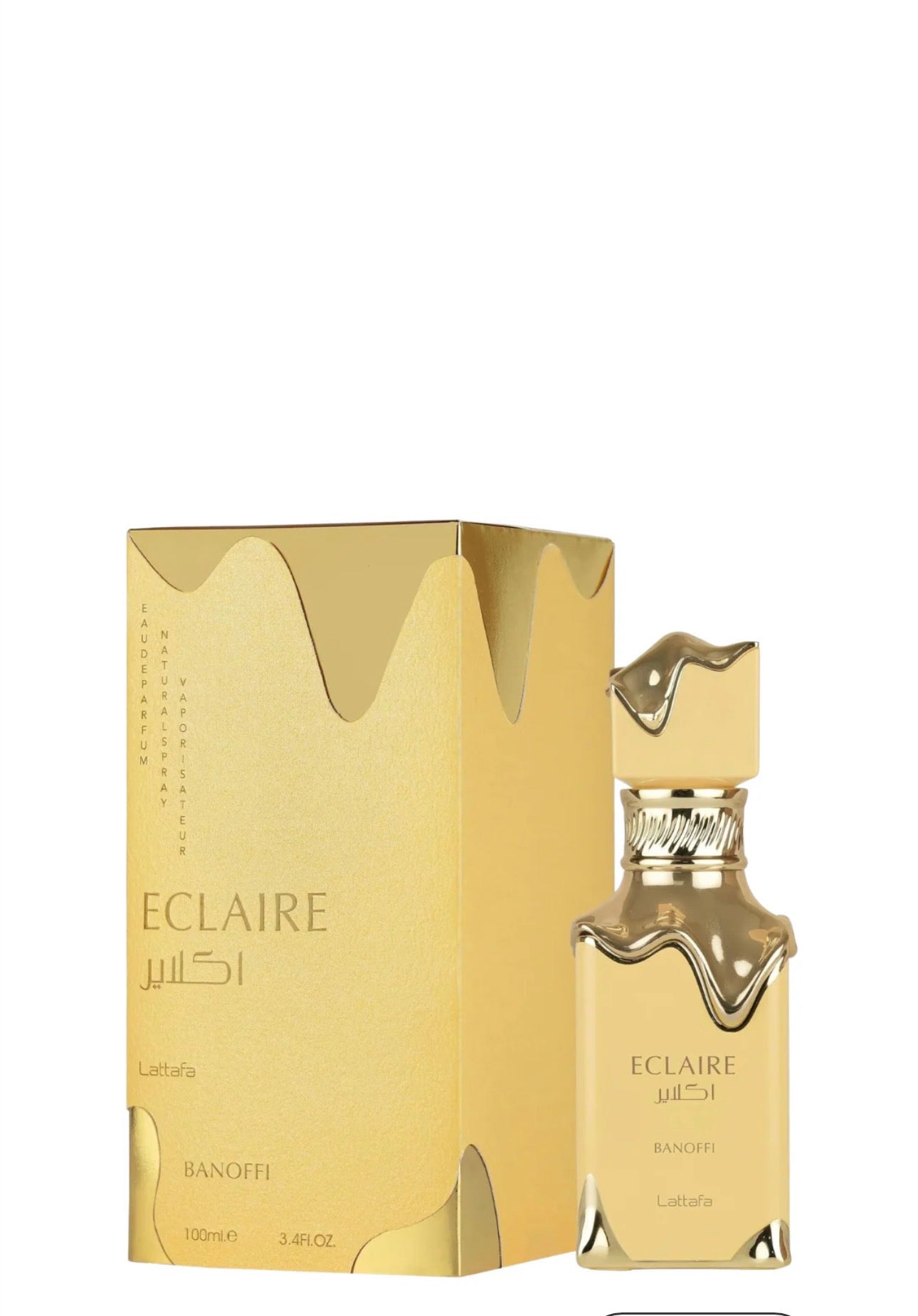 Eclaire Banoffi Eau De Parfum Spray for Women 3.4 oz (100 mL)