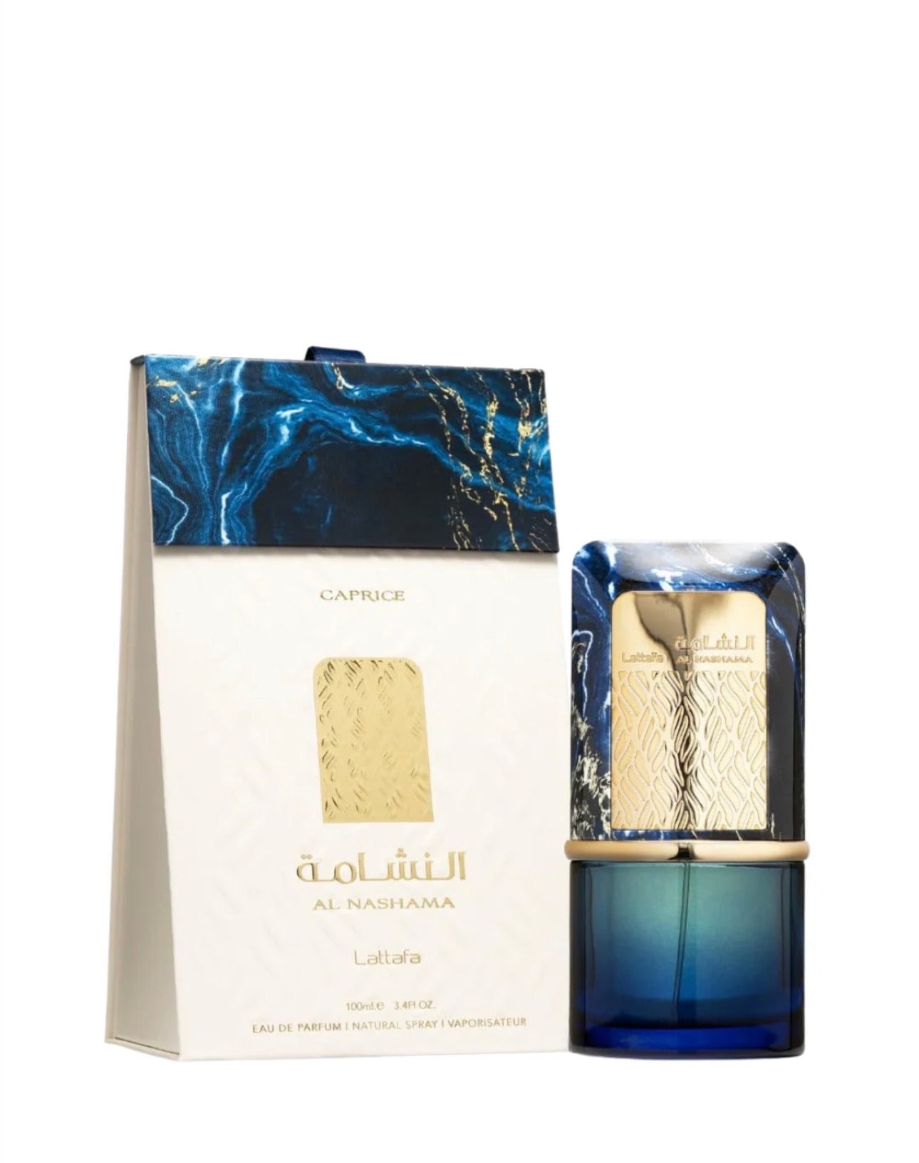 Al Nashama Caprice Eau De Parfum Spray for Unisex, 3.4 oz (100 mL)