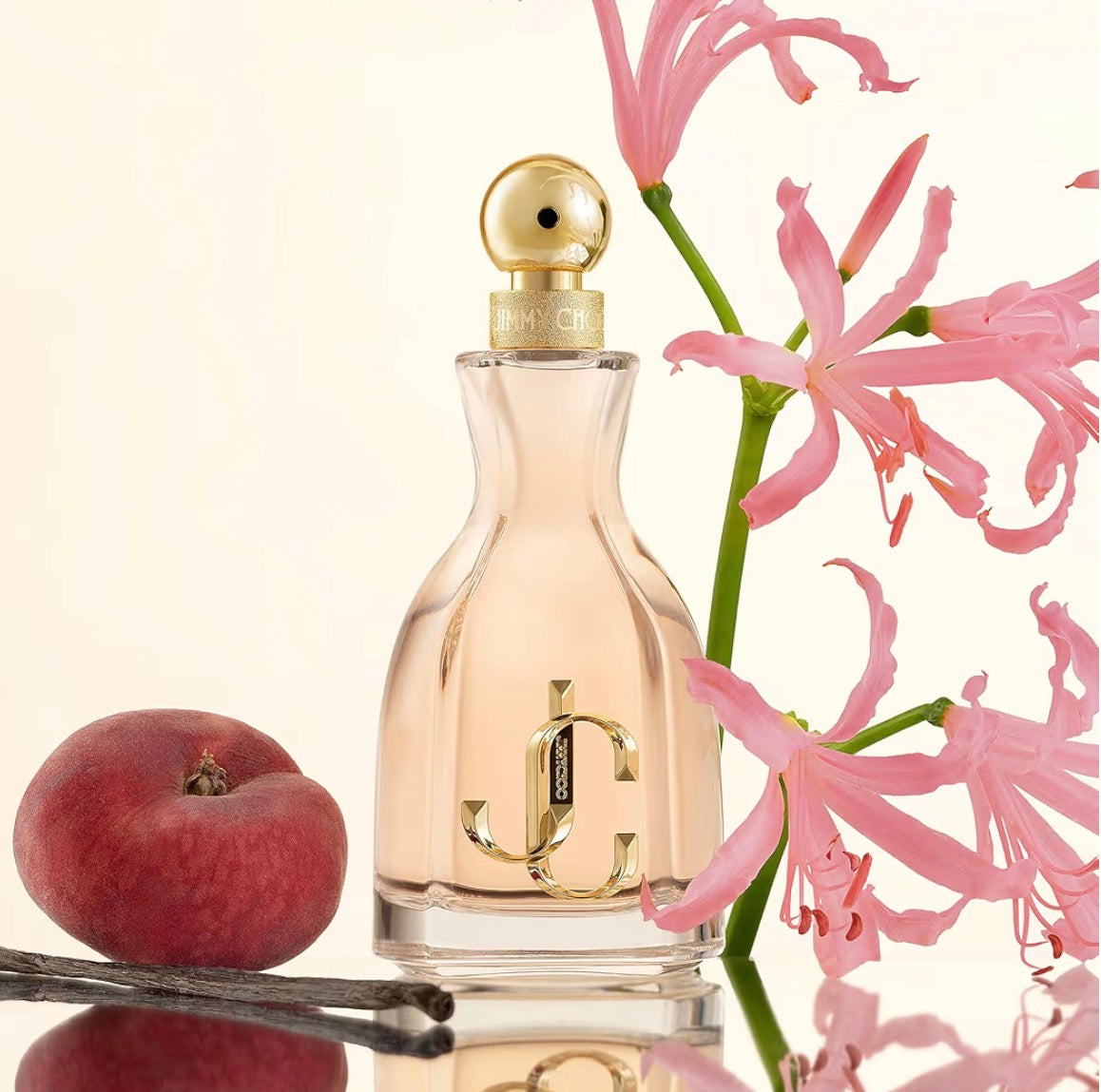 JIMMY CHOO - I Want Choo Eau de Parfum - Women's Fragrance - Floral Gourmand Woody - With notes of Mandarine Juice, Red Spider Lily & Vanilla
