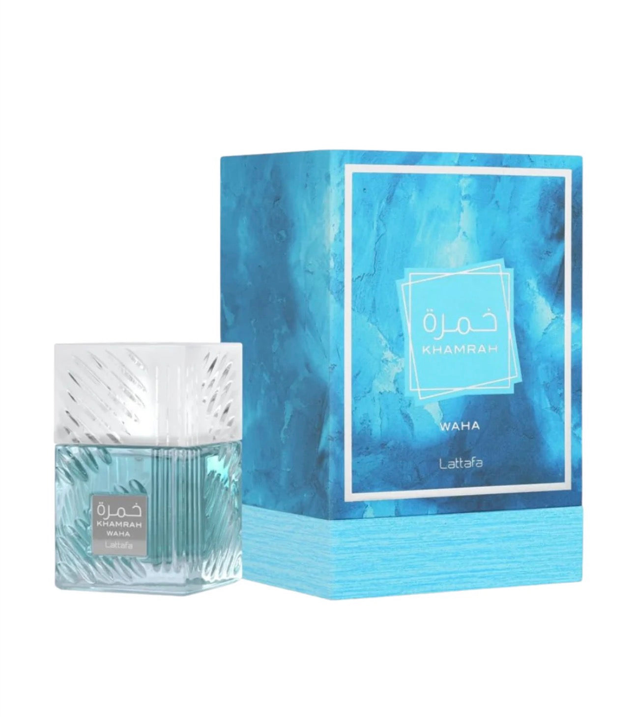 Khamrah Waha Eau De Parfum Spray for Unisex, 3.4 oz (100 mL)