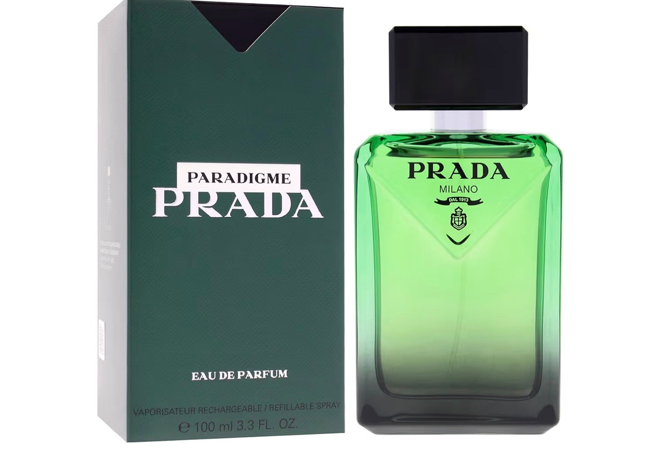 Prada Paradigme by Prada for Men 3.3 oz Eau de Parfum Spray