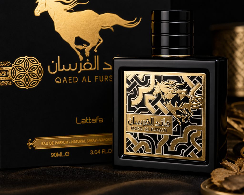 Qaed Al Fursan Eau De Parfum Spray for Men, 3.04 oz (90 mL)