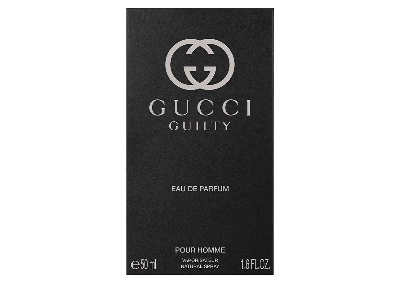 Gucci Guilty Pour Homme by Gucci for Men 1.6 oz Eau de Parfum Spray