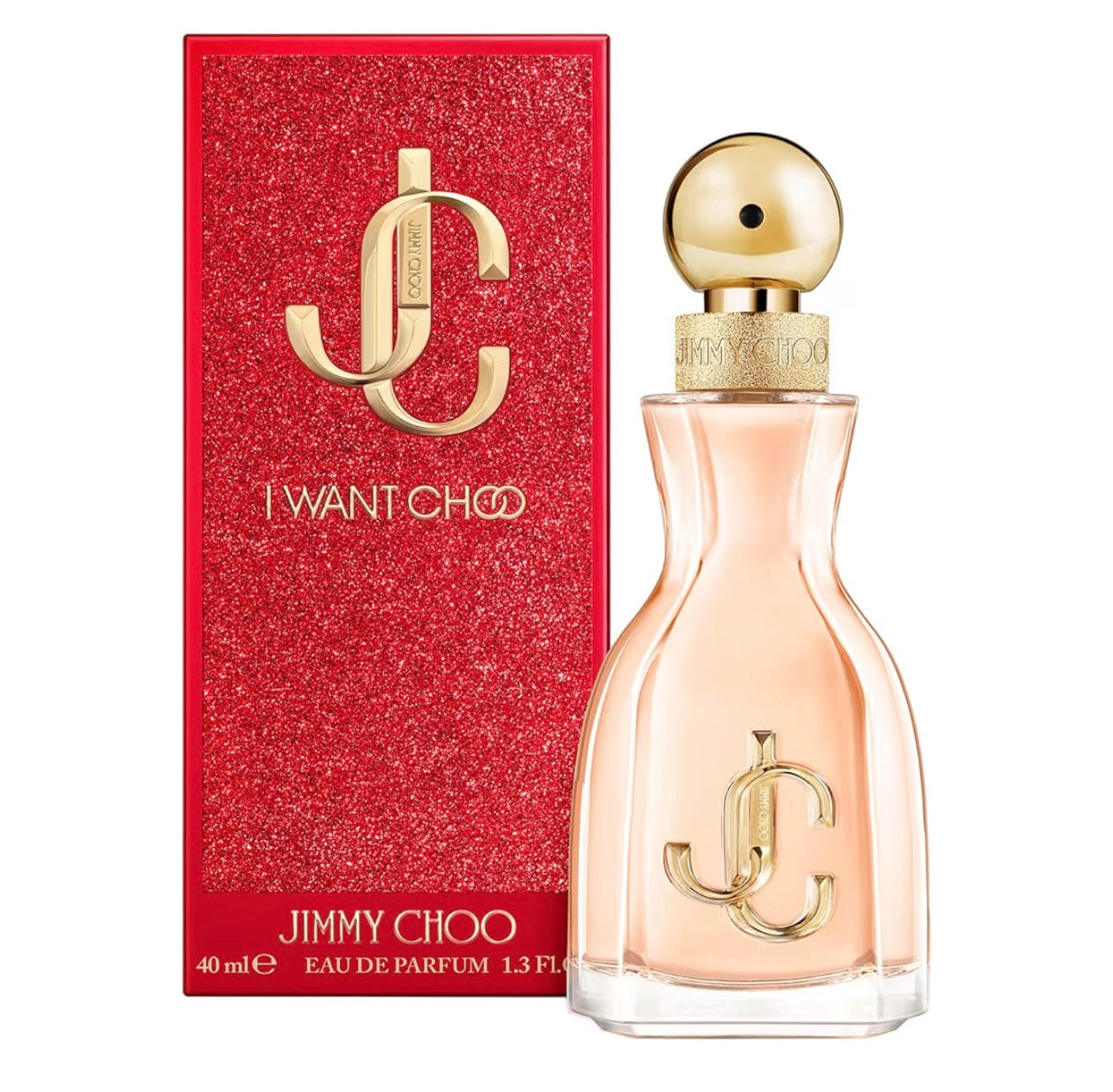 JIMMY CHOO - I Want Choo Eau de Parfum - Women's Fragrance - Floral Gourmand Woody - With notes of Mandarine Juice, Red Spider Lily & Vanilla