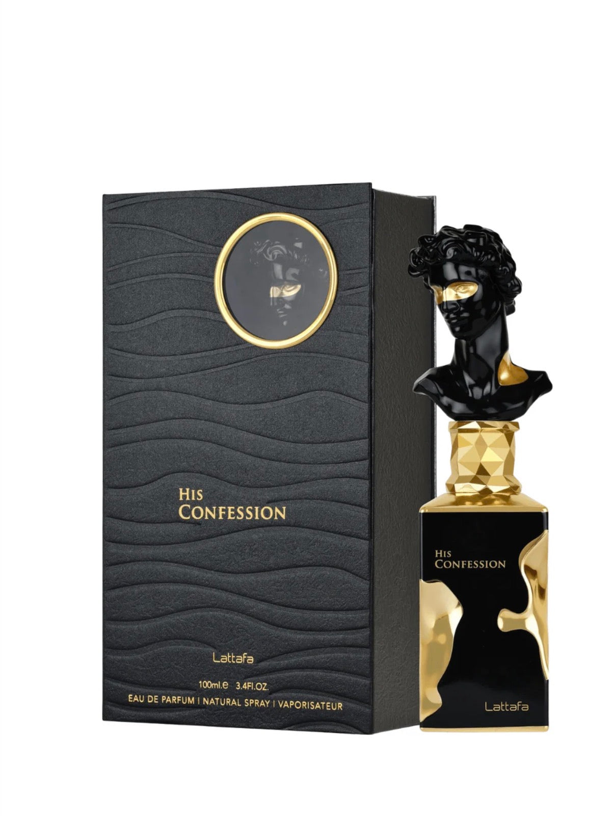 His Confession Eau De Parfum Spray for Men 3.4 oz