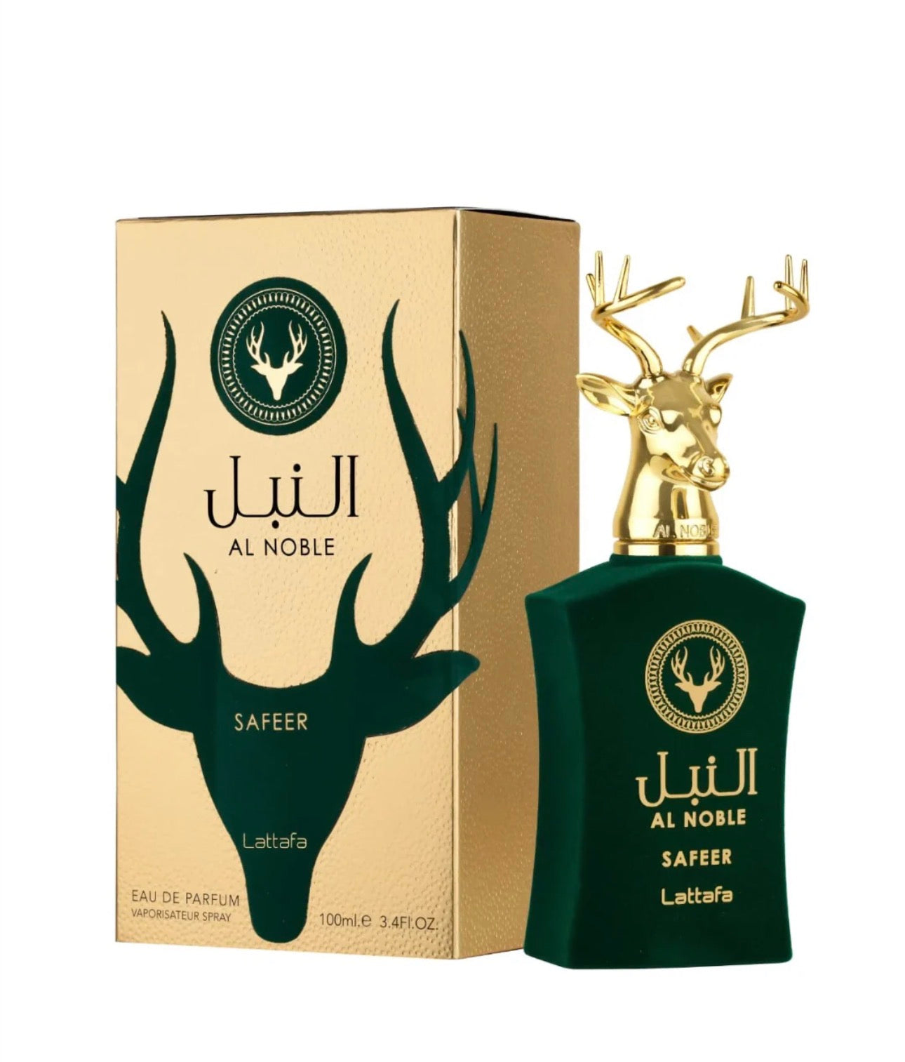 Al Noble Safeer Eau De Parfum Spray 3.4 oz (100 mL)