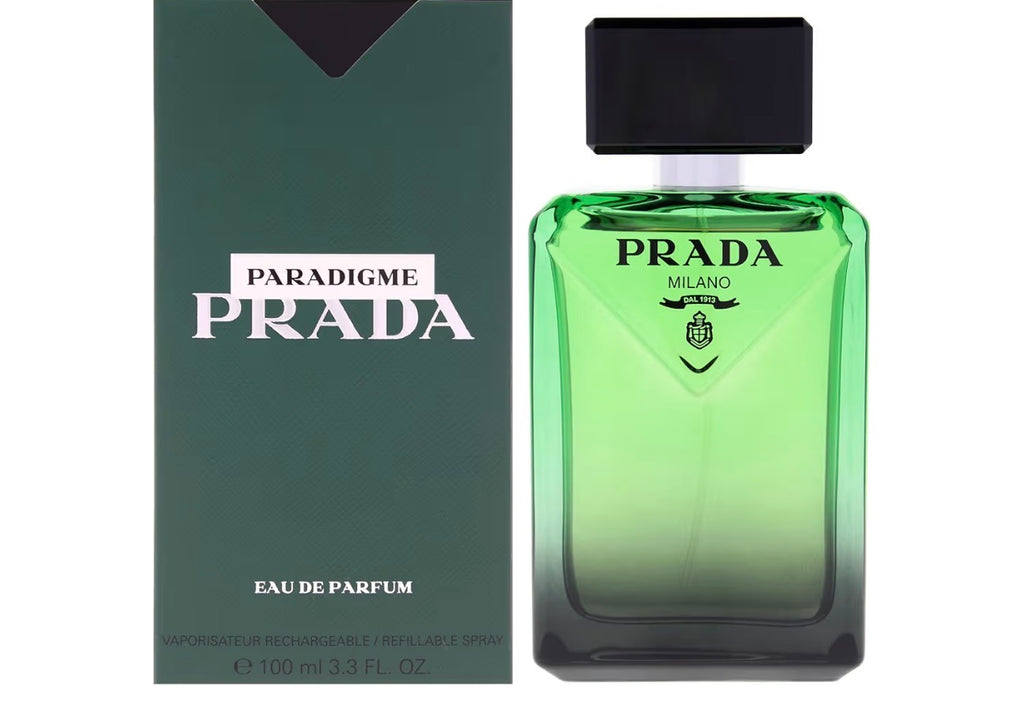 Prada Paradigme by Prada for Men 3.3 oz Eau de Parfum Spray