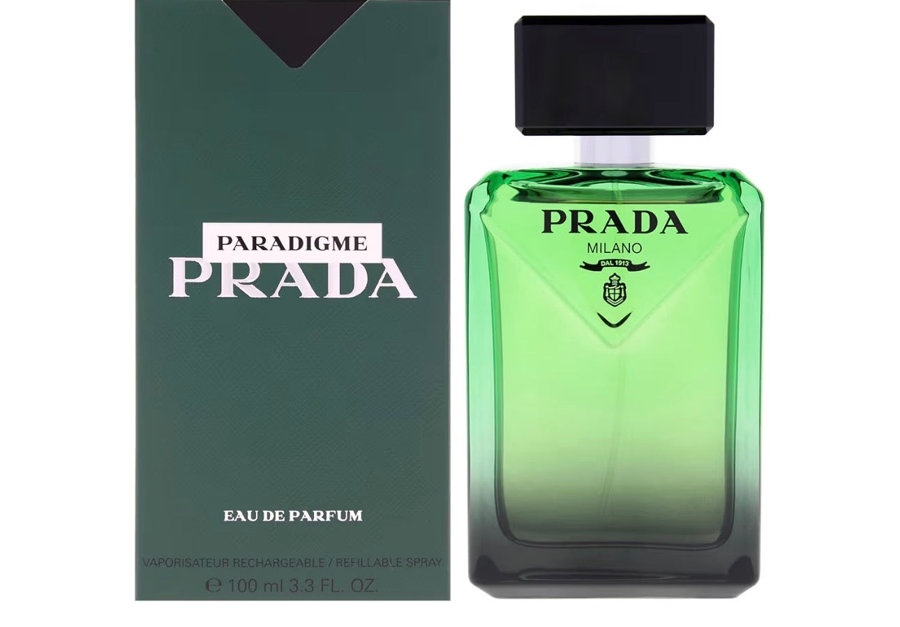 Prada Paradigme by Prada for Men 3.3 oz Eau de Parfum Spray