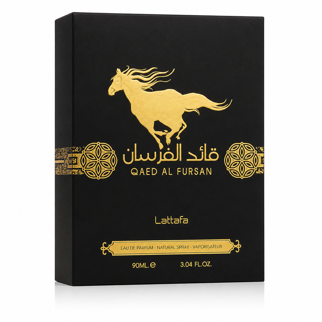 Qaed Al Fursan Eau De Parfum Spray for Men, 3.04 oz (90 mL)