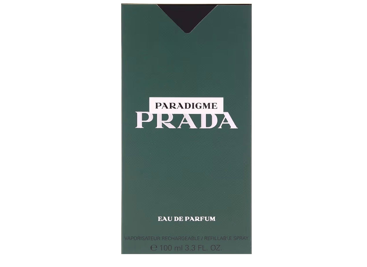 Prada Paradigme by Prada for Men 3.3 oz Eau de Parfum Spray