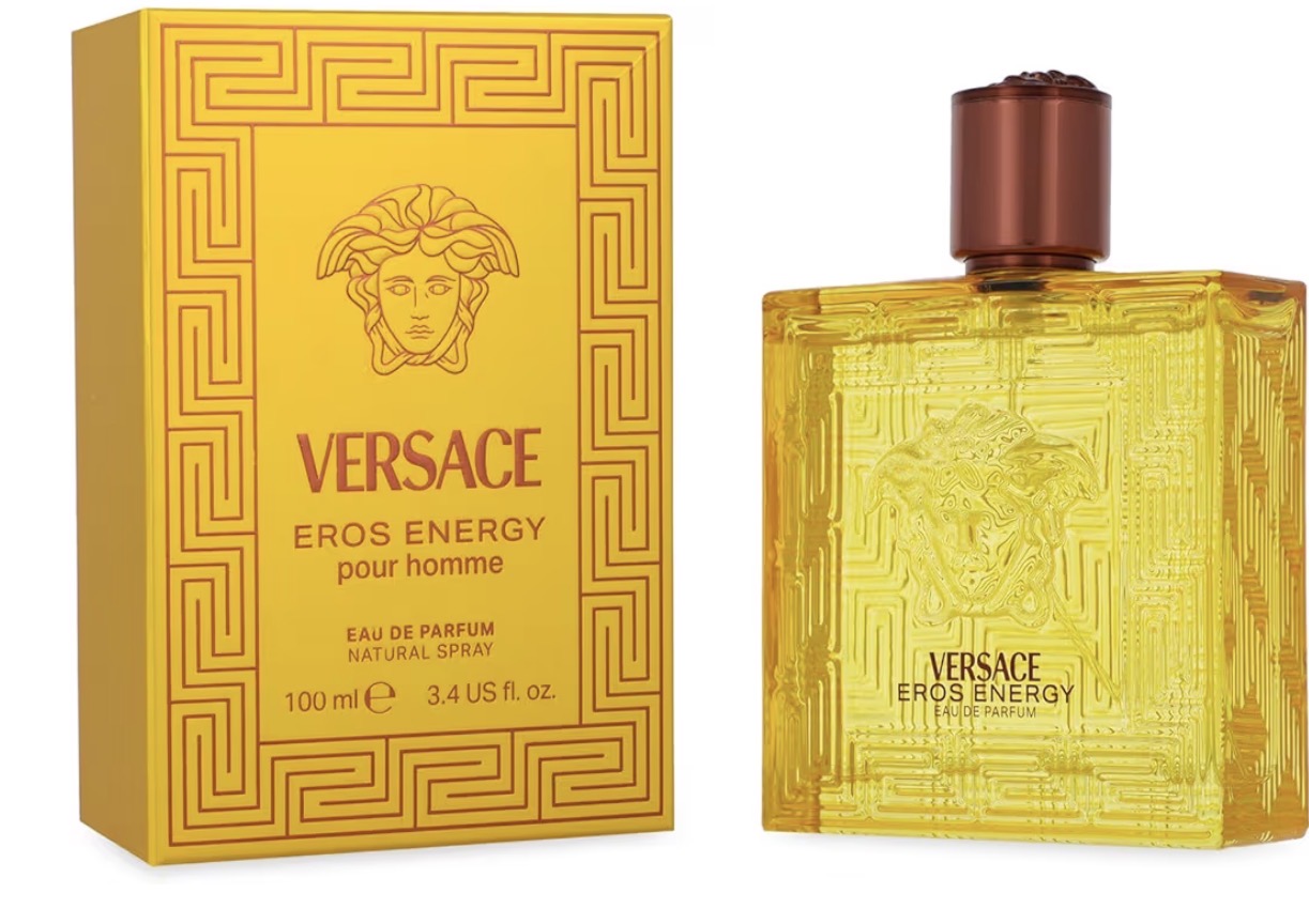 Versace Eros Energy for Men 3.4 oz Eau de Parfum Spray