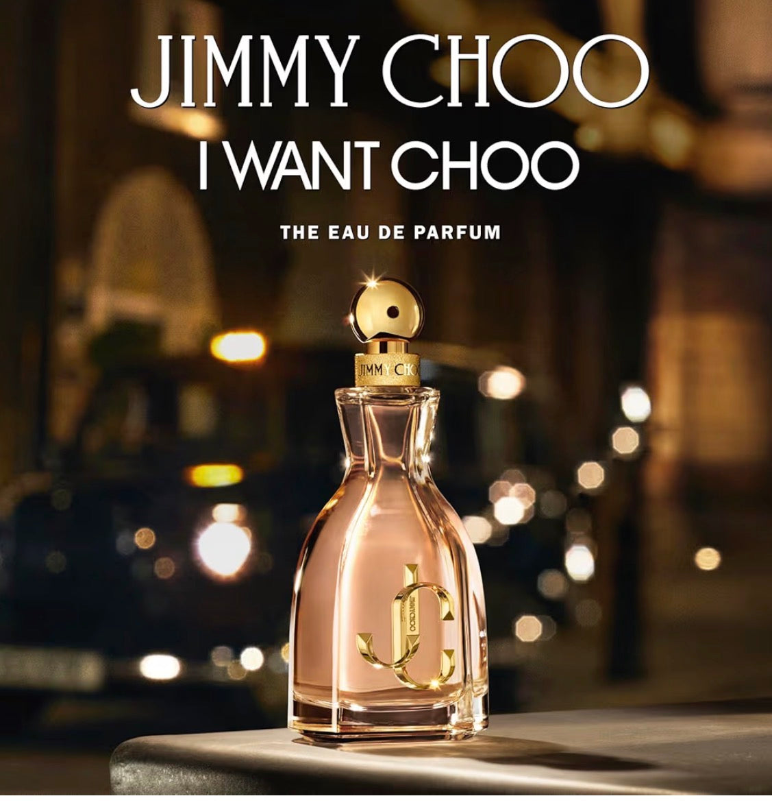 JIMMY CHOO - I Want Choo Eau de Parfum - Women's Fragrance - Floral Gourmand Woody - With notes of Mandarine Juice, Red Spider Lily & Vanilla