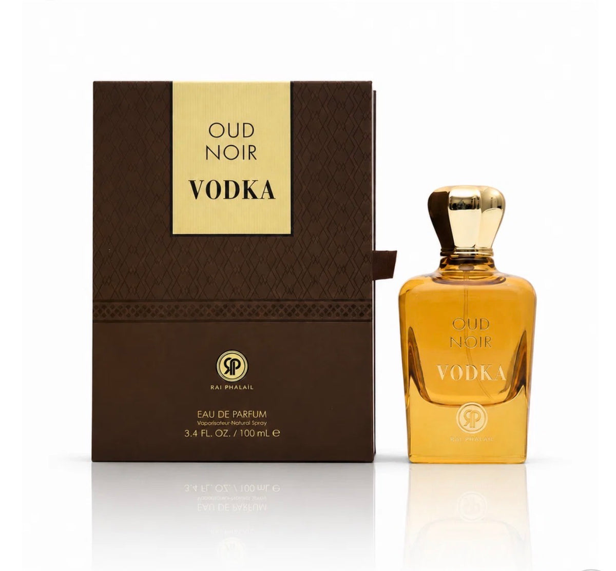 Oud Noir Vodka Eau De Parfum 3.4 oz