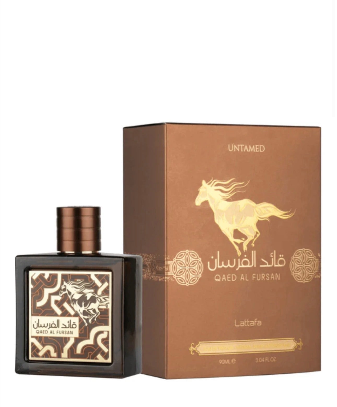 Qaed Al Fursan Untamed Eau De Parfum Spray 3.4 oz (100 mL)