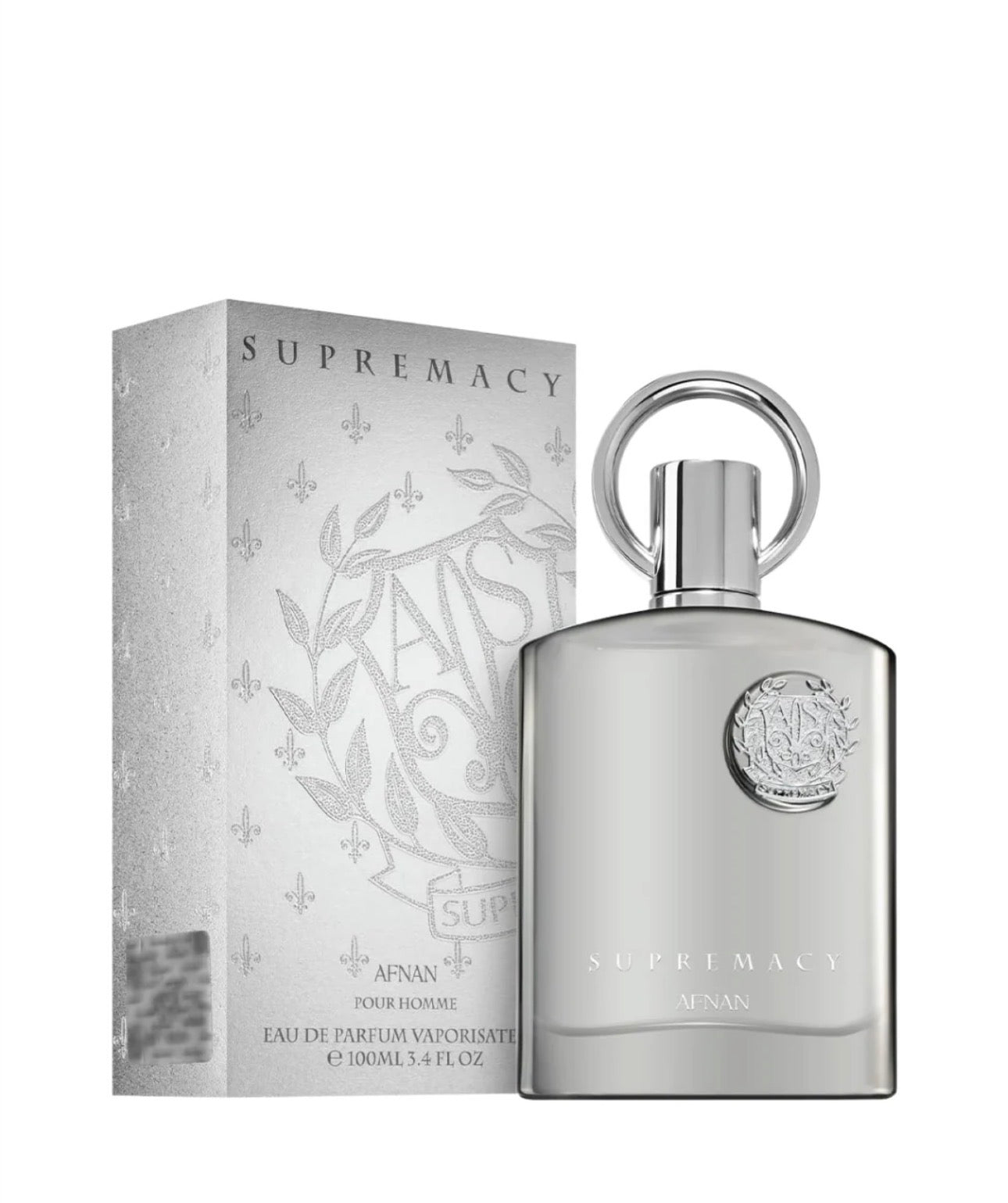 Supremacy Silver Eau De Parfum Spray for Men 3.4 oz (100 mL)