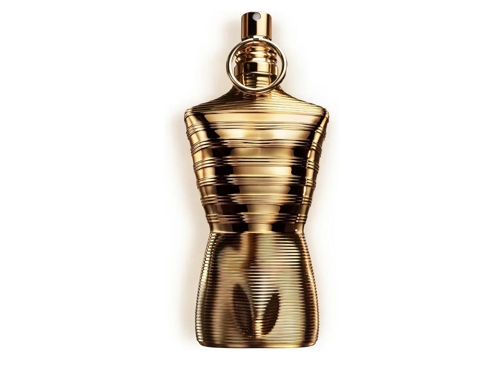 Jean Paul Gaultier Le Male Elixir Absolu Parfum Intense - Long Lasting Woody Spicy Cologne for Men with Plum, Lavender & Tonka Bean - Luxury Cologne Spray, 4.2 oz