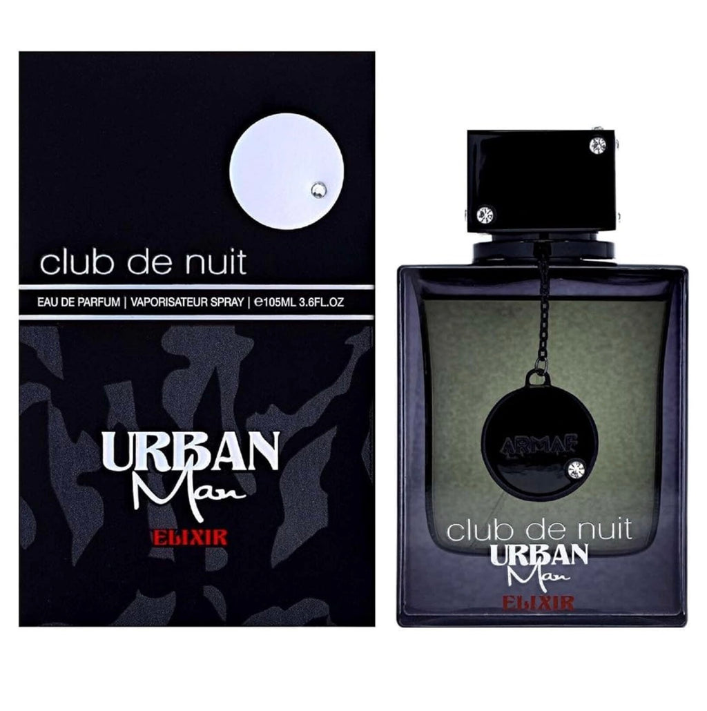 Armaf Club De Nuit Urban Elixir Eau de Parfum 105ml / 3.55 oz for Men