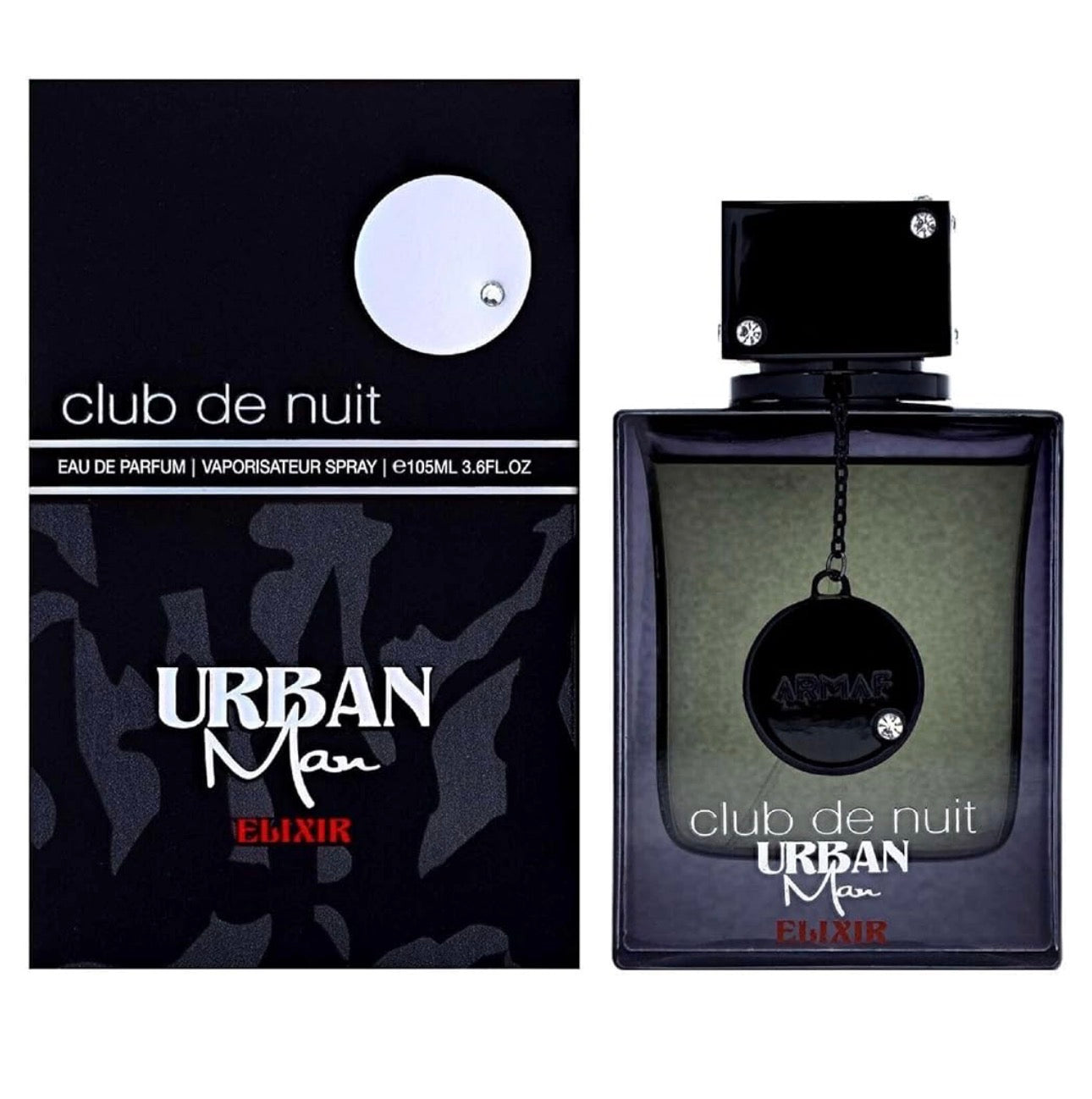 Armaf Club De Nuit Urban Elixir Eau de Parfum 105ml / 3.55 oz for Men