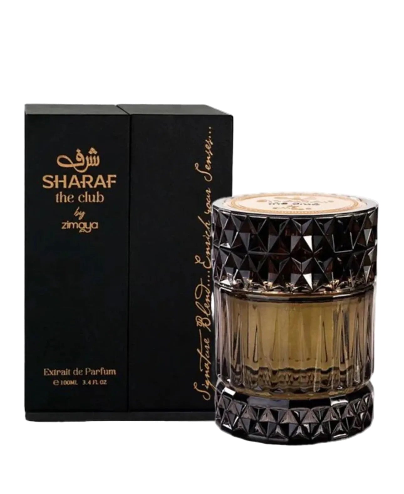 Sharaf The Club Extrait de Parfum 100ml / 3.4 oz by Afnan