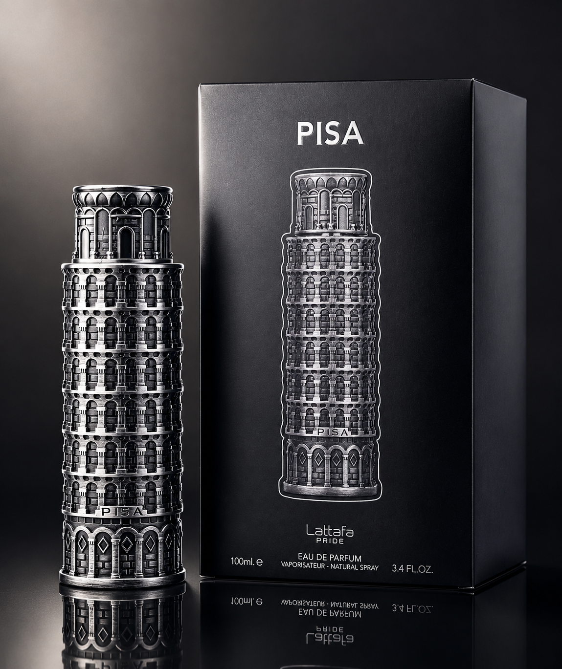 Pride Pisa Eau De Parfum Spray, 3.4 fl oz (100 mL)