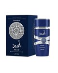 Asad Zanzibar Eau De Parfum Spray for Men, 3.4 fl oz (100 mL)