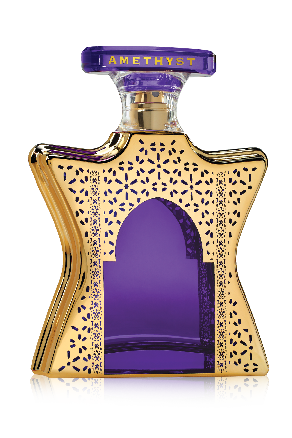 Bond No. 9 Dubai Amethyst bottle