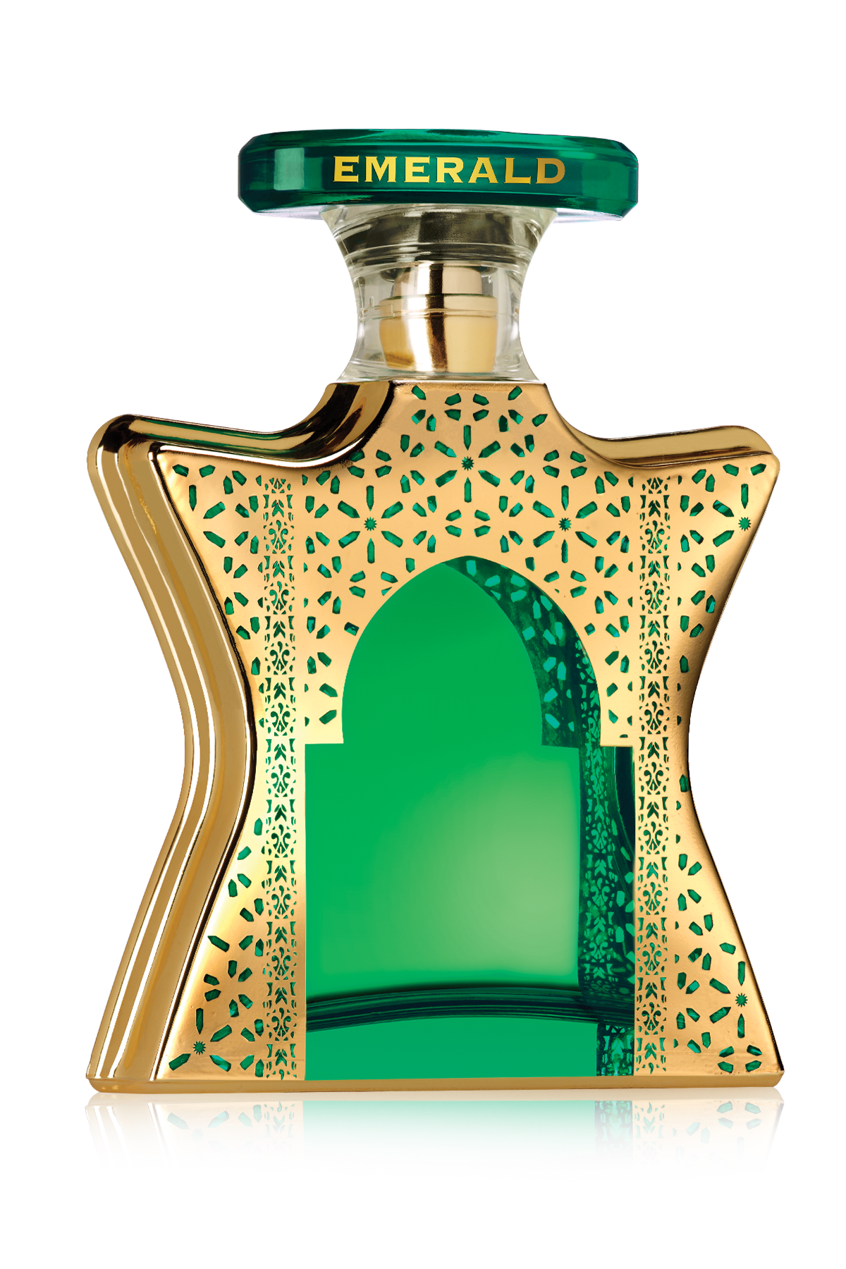 Bond No. 9 Dubai Emerald bottle