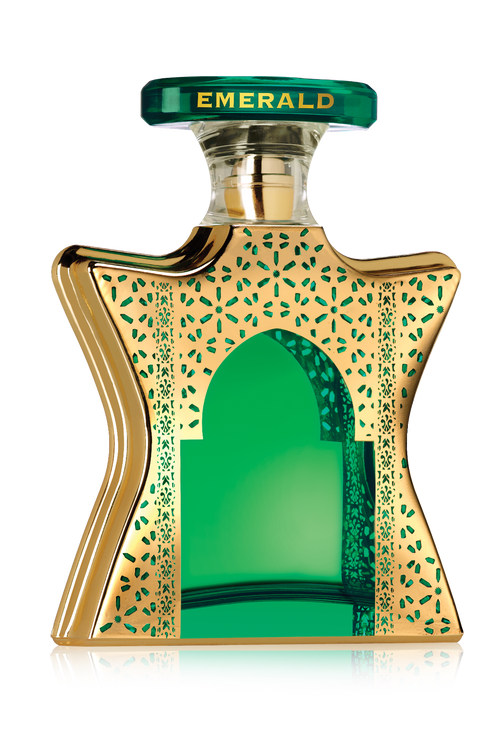 Bond No. 9 Dubai Emerald bottle