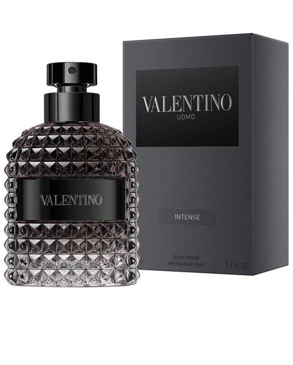 Valentino Uomo Intense by Valentino 3.4 Oz Eau de Parfum Spray for Men