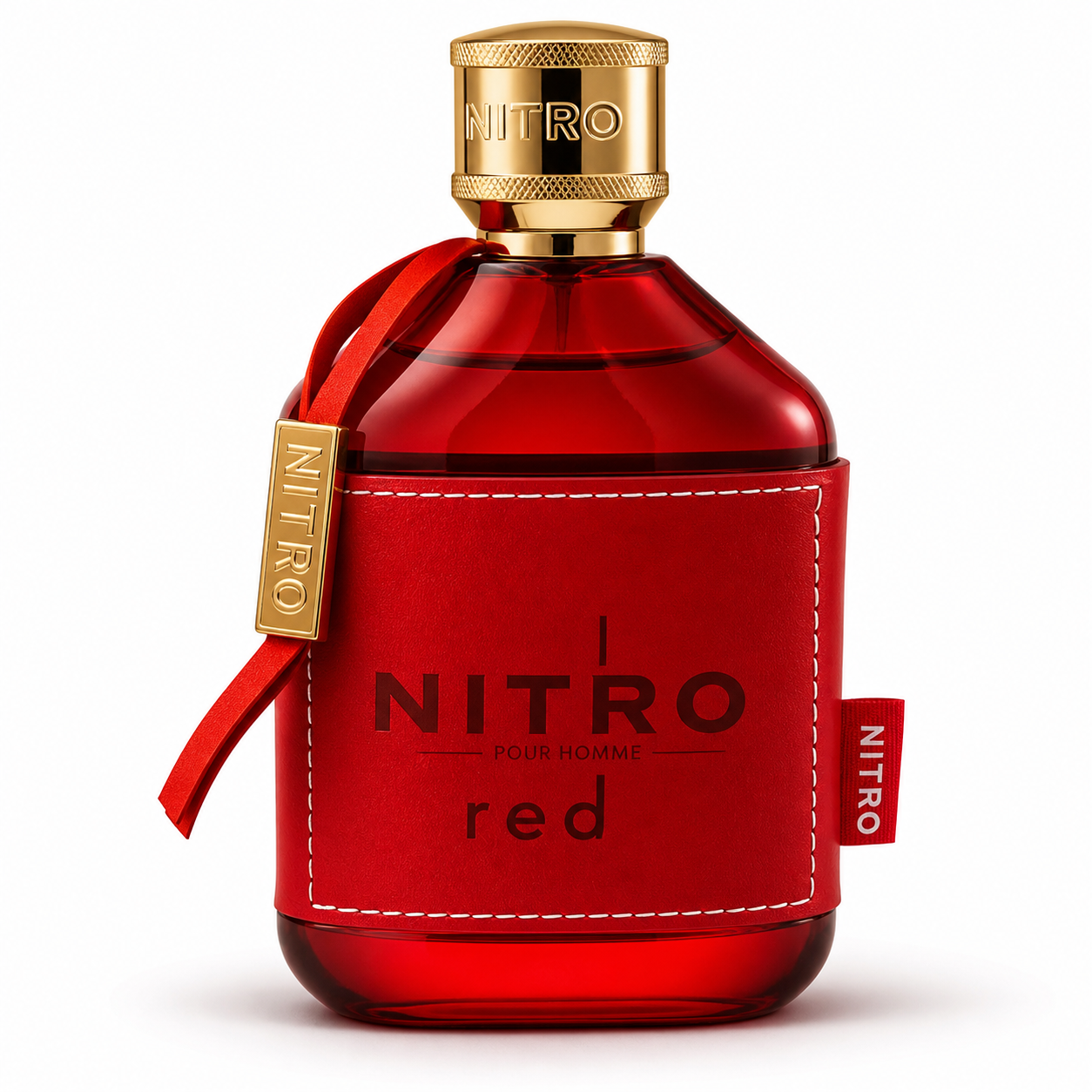 Dumont Nitro Red Eau De Parfum Spray for Men 3.4 oz (100 mL)