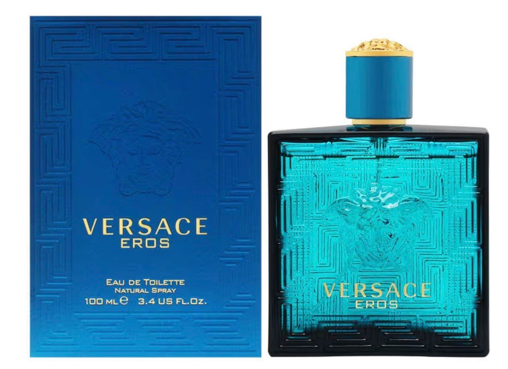 Versace Eros for Men 3.4 oz Eau de Toilette Spray