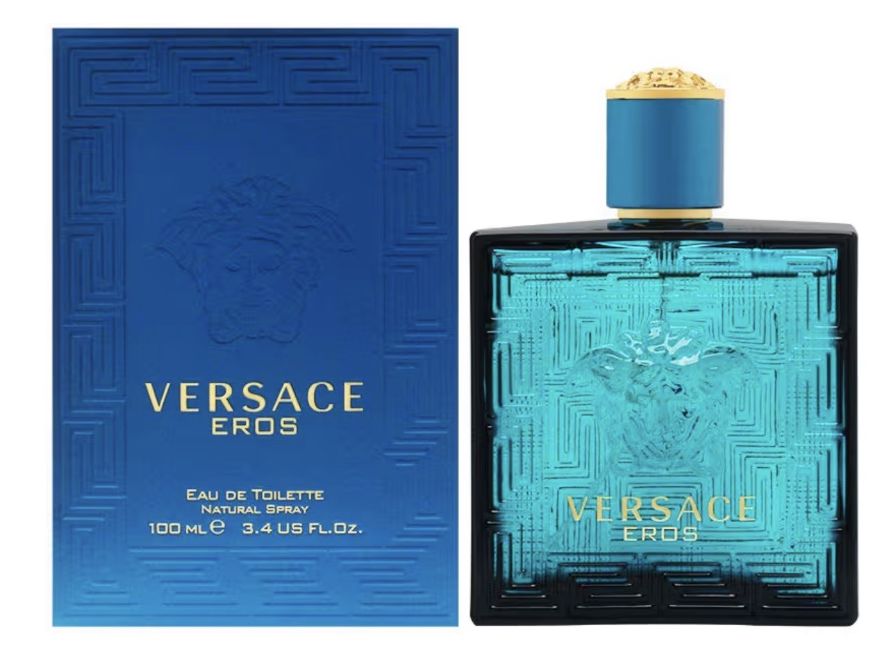 Versace Eros for Men 3.4 oz Eau de Toilette Spray