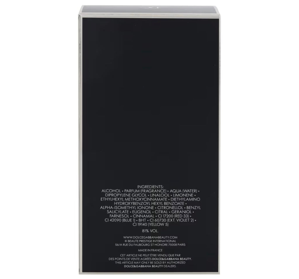 Dolce & Gabbana K Men 3.3FL oz EDP Spray