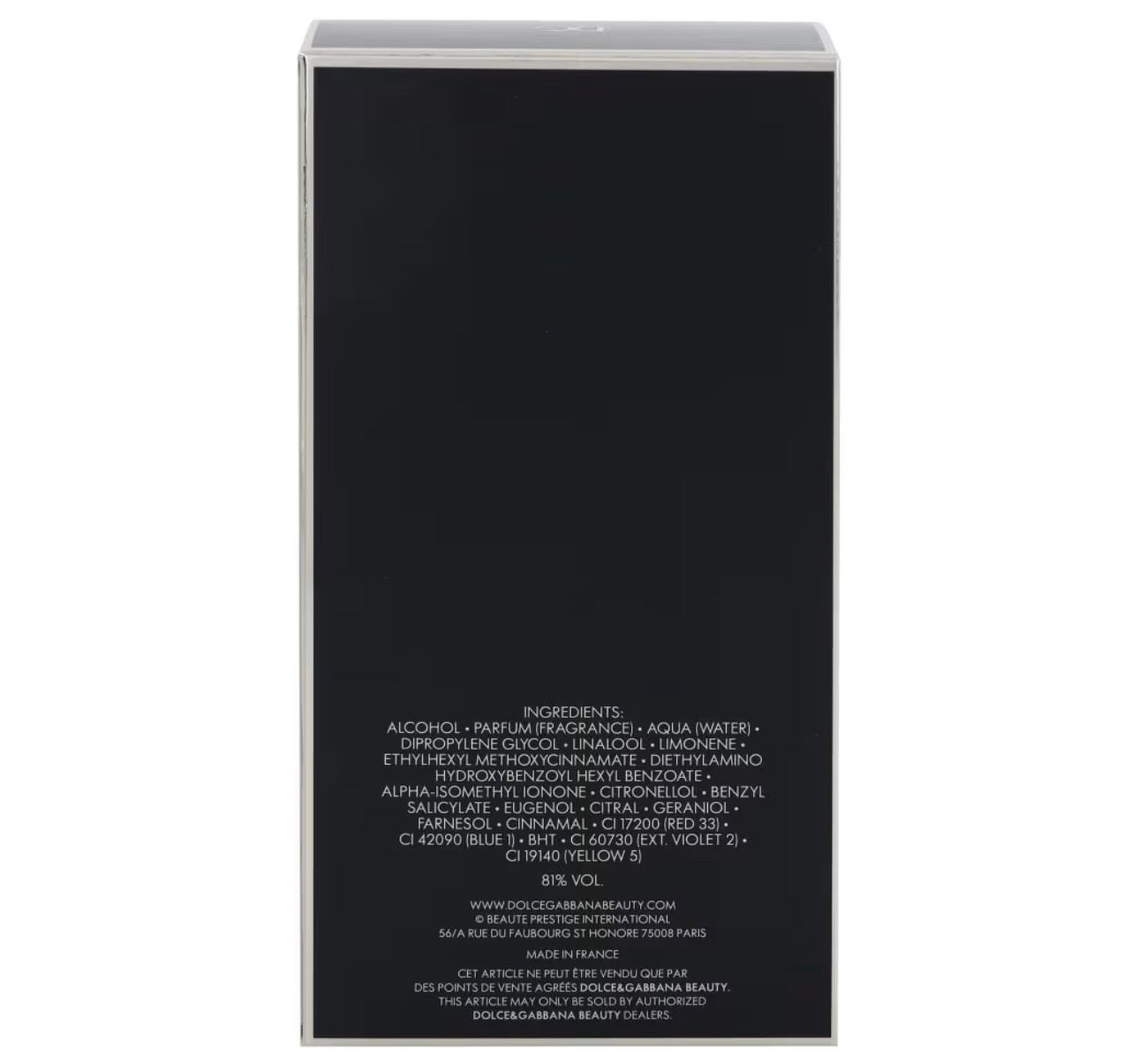 Dolce & Gabbana K Men 3.3FL oz EDP Spray