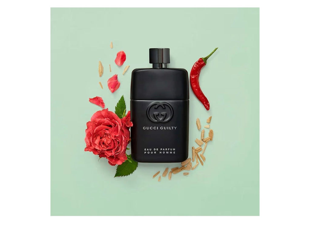 Gucci Guilty Pour Homme by Gucci for Men 1.6 oz Eau de Parfum Spray