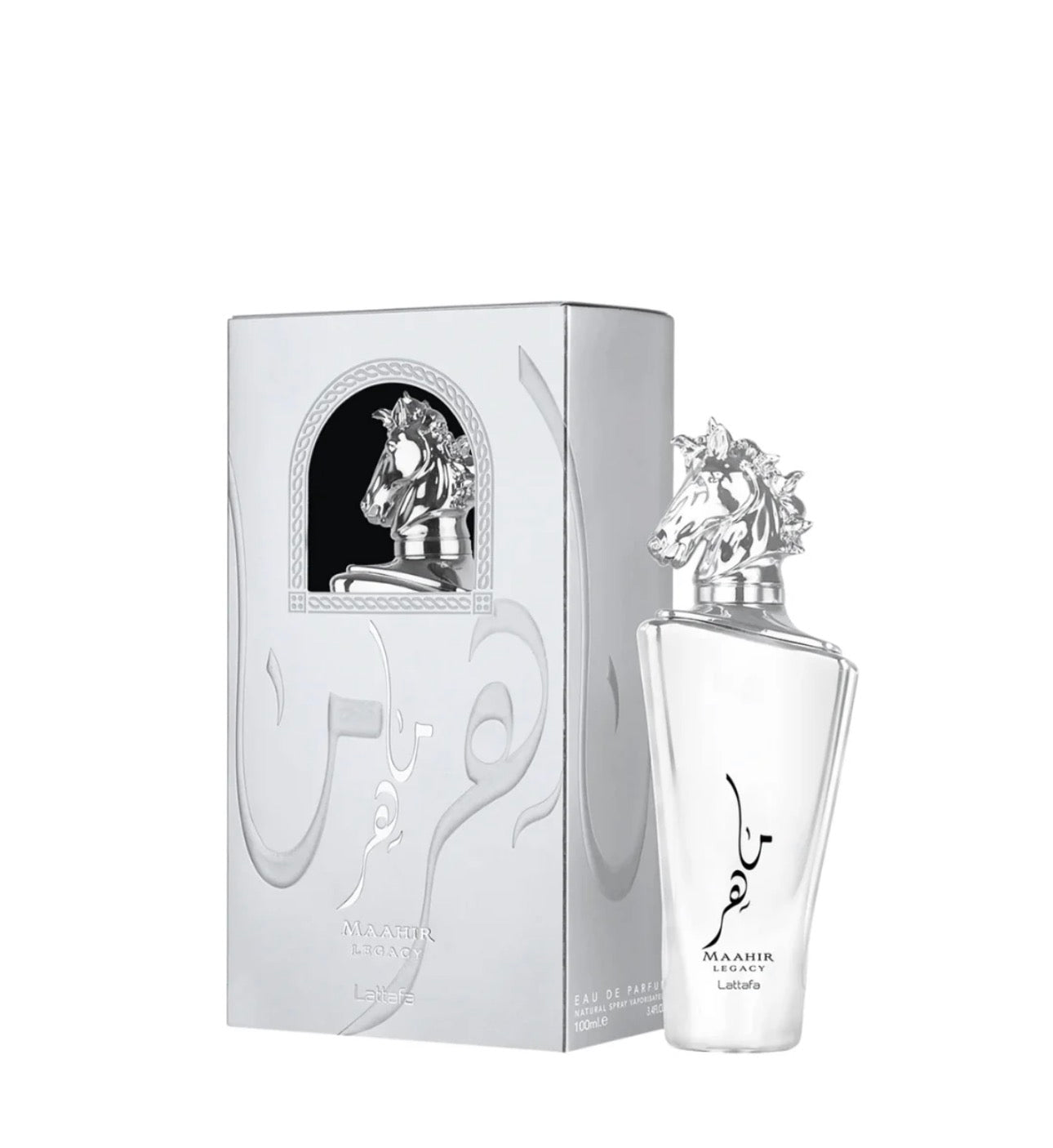 Lattafa Maahir Legacy Perfume Spray, 100 mL (3.4 fl oz)
