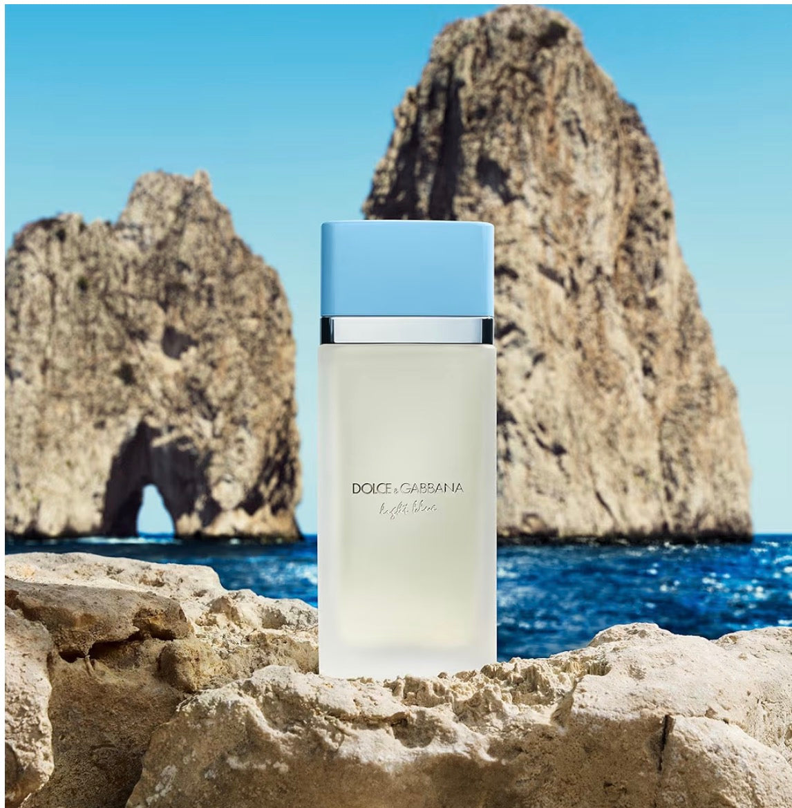 Dolce&Gabbana Light Blue, Eau De Toilette Spray, For Women