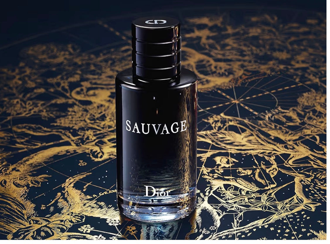 Dior Christian Sauvage Eau Forte Parfum For Men 3.4 Fl Oz