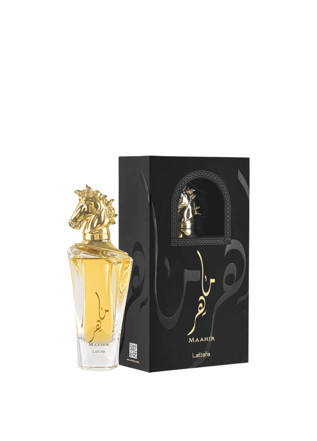 Maahir Gold Perfume Spray, 100 mL (3.4 fl oz)