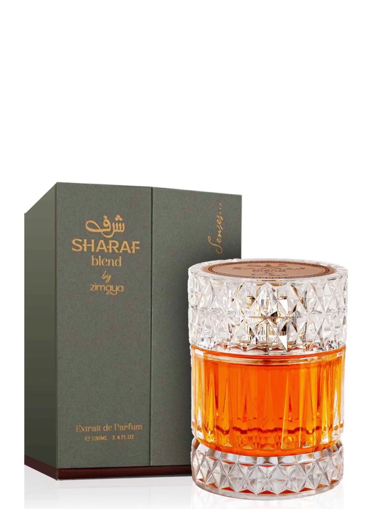 Sharaf Blend Extrait de Parfum 100ml / 3.4 oz by Afnan