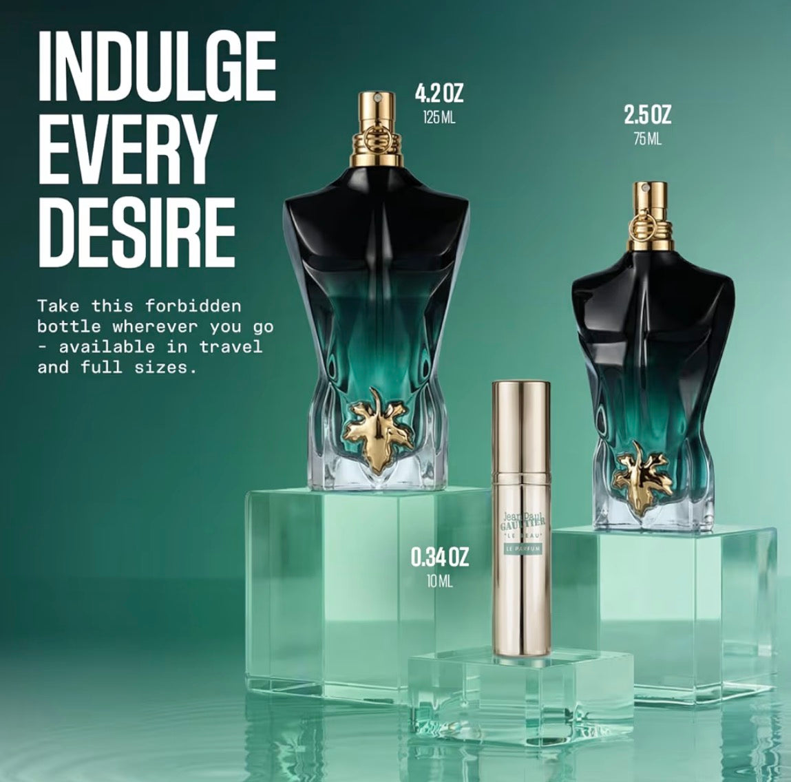 Jean Paul Gaultier Le Beau Paradise Garden