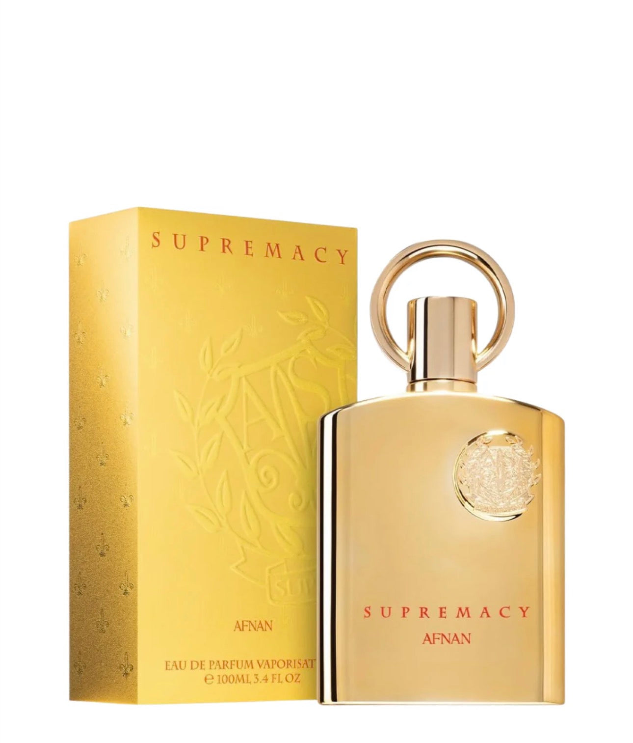 Supremacy Gold Eau De Parfum Spray for Men 3.4 oz (100 mL)