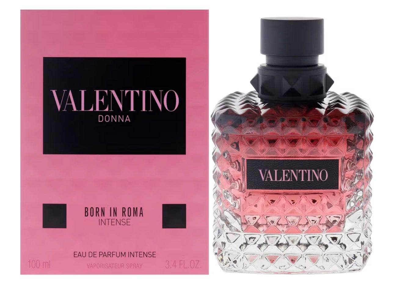 Valentino Donna Born In Roma Intense Eau de Parfum Spray for Women, 3.4 Ounce