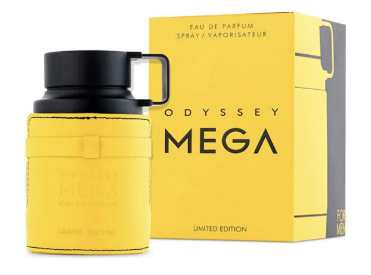 Armaf Odyssey Mega Eau De Parfum Spray, 3.4 oz (100 mL)
