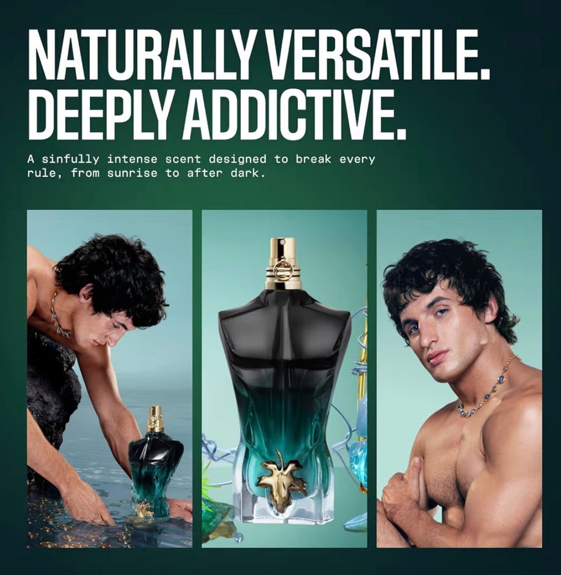 Jean Paul Gaultier Le Beau Paradise Garden